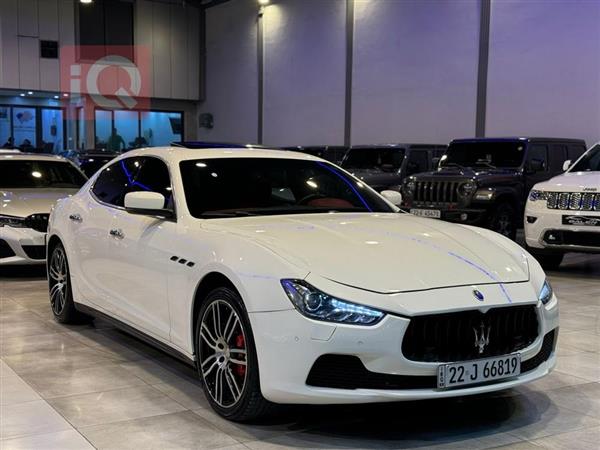 Maserati for sale in Iraq